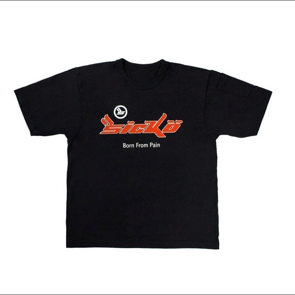 OG Sicko Pain Tee - black / red size M - Picture 1 of 2